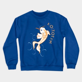 Koi Totem Crewneck Sweatshirt